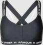 Under Armour Crossback Zwart Korte Leggings Dames - Thumbnail 3