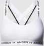 Under Armour Sleeveless Tops Wit Dames - Thumbnail 2