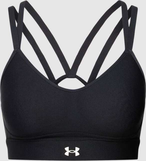 Under Armour Bustier met cut-outs model 'UA Infinity Low Strappy'