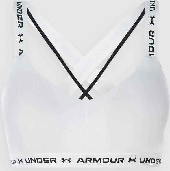 Under Armour Bustier met logo in band