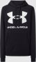 Under Armour Hoodie met kangoeroezak model 'RIVAL FLEECE BIG LOGO' - Thumbnail 1