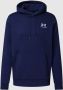 Under Armour Hoodie met labelstitching model 'UA Essential' - Thumbnail 1