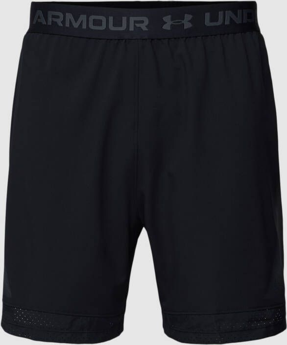 Under Armour Korte broek met elastische band met logo model 'Vanish'