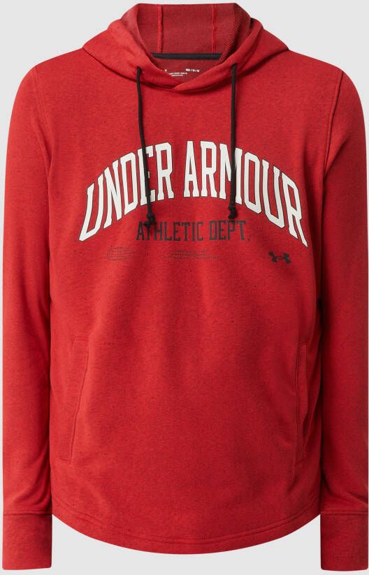 Under Armour Loose fit hoodie met logo
