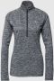 Under Armour Dames longsleeve shirt Tech 1320128 Black Dames - Thumbnail 1