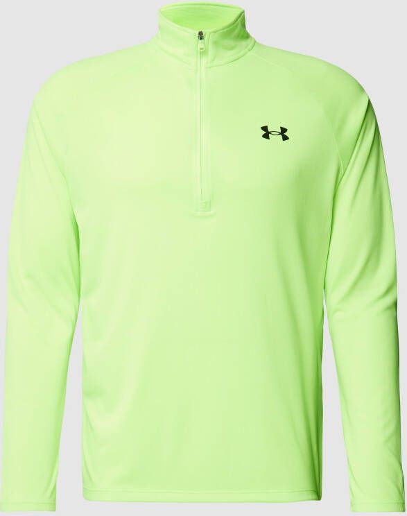 Under Armour Shirt met lange mouwen en opstaande kraag