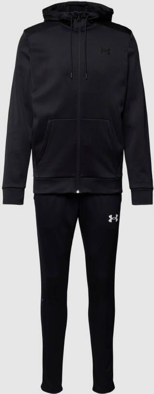 Under Armour Sweatsjack meet logoprint model 'UA Armour Fleece FZ Hoodie' - Foto 2
