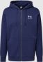 Under Armour Sweatjack met labelstitching model 'Essential' - Thumbnail 1