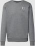 Under Armour Sweatshirt met labelprint model 'Essential' - Thumbnail 1