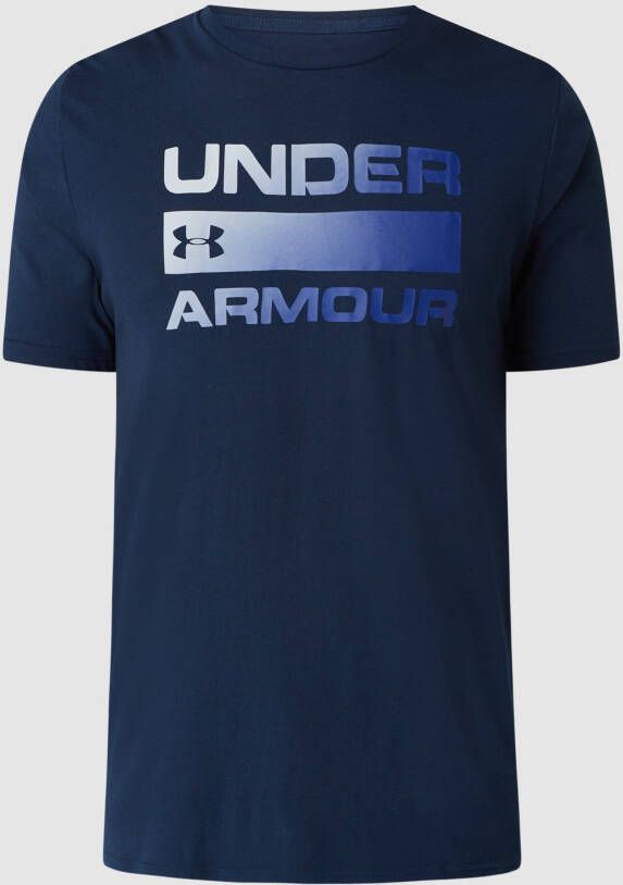 Under Armour T-shirt met labeldetail