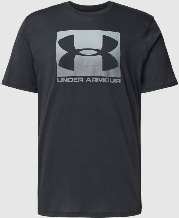 Under Armour T-shirt met labelprint