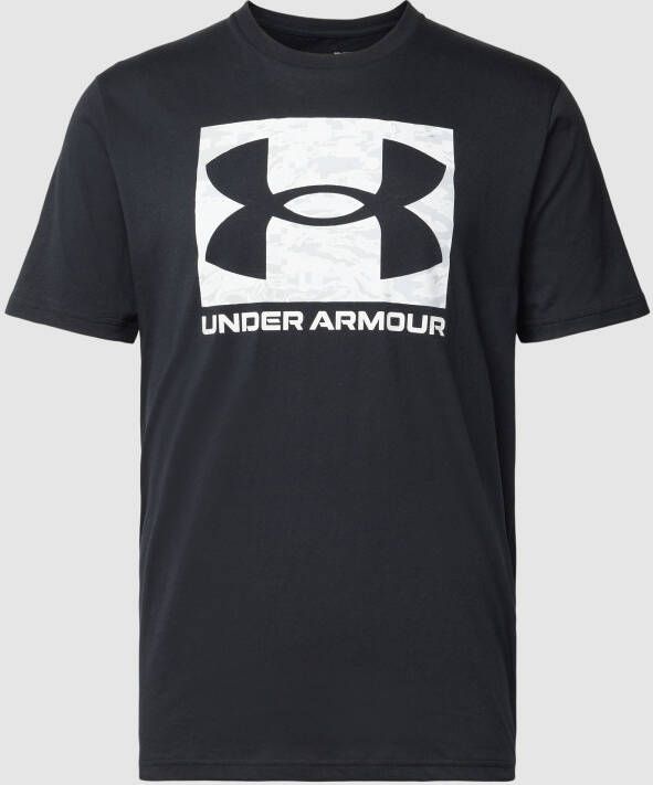 Under Armour T-shirt met labelprint