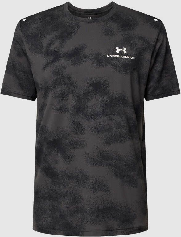 Under Armour T-shirt met logoprint model 'Rush'