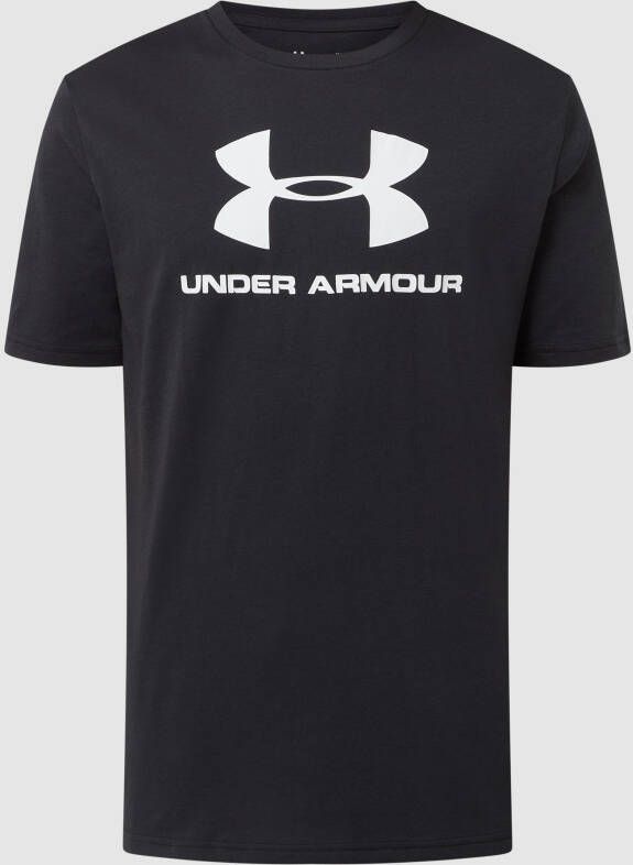 Under Armour T-shirt met losse pasvorm en logoprint