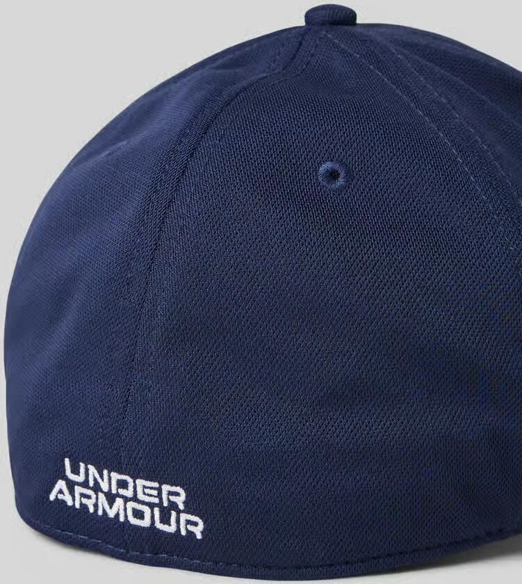 Under Armour Baseballpet met labelstitching