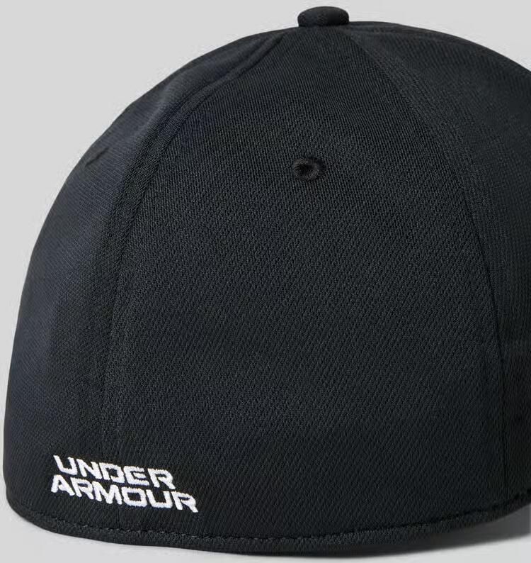 Under Armour Baseballpet met labelstitching