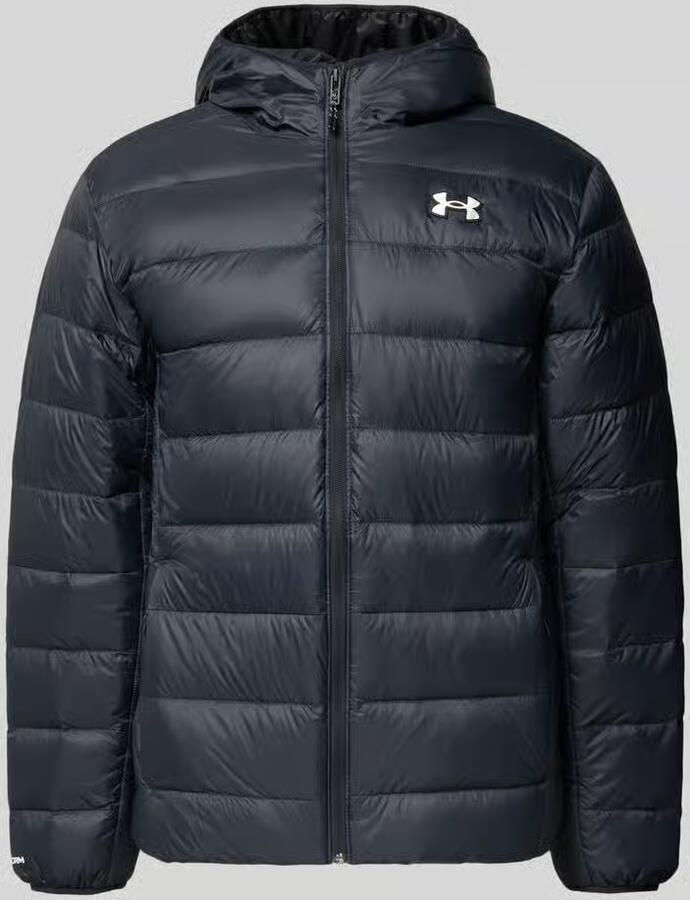 Under Armour Donsjack met capuchon en logo model 'LEGEND'