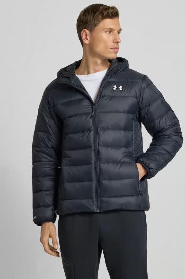Under Armour Donsjack met capuchon en logo model 'LEGEND' - Foto 4