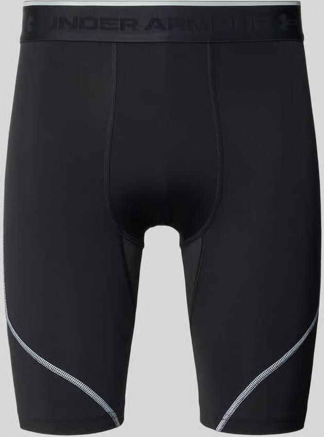 Under Armour Fietsbroek met elastische band en labeldetails - Foto 2