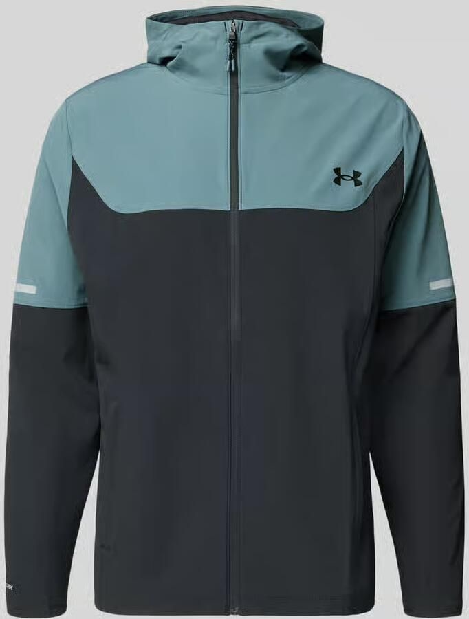 Under Armour Functioneel jack met logo en steekzakken