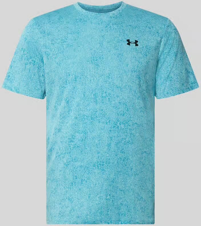 Under Armour Functioneel shirt in all-over look met logo model 'Pixelate'