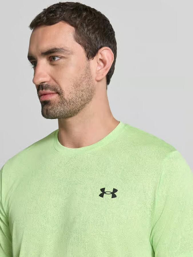Under Armour Functioneel shirt in all-over look met logo model 'Pixelate' - Foto 2