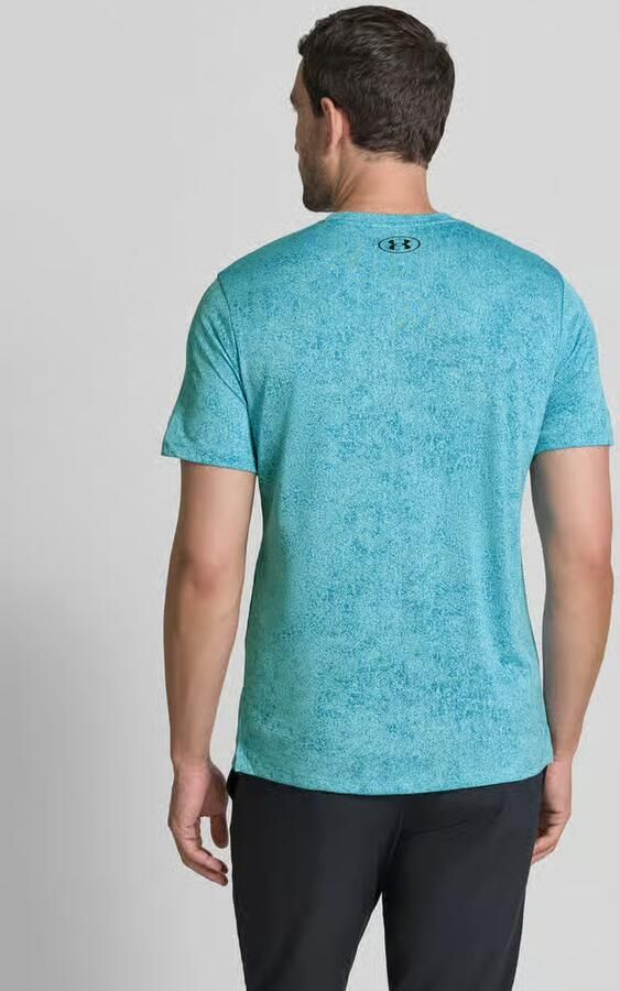 Under Armour Functioneel shirt in all-over look met logo model 'Pixelate'