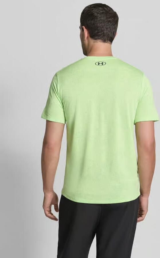 Under Armour Functioneel shirt in all-over look met logo model 'Pixelate'