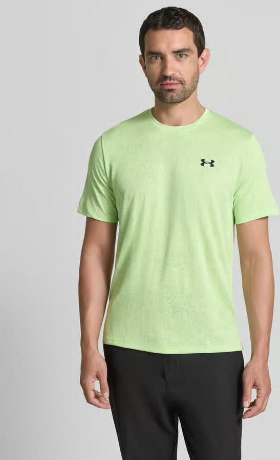 Under Armour Functioneel shirt in all-over look met logo model 'Pixelate' - Foto 4