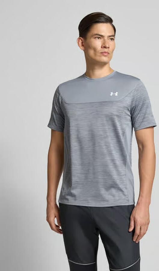 Under Armour Regular fit T-shirt met logoprint model 'Tech' - Foto 2