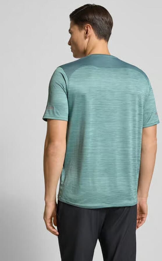 Under Armour Functioneel shirt met logo en ronde hals