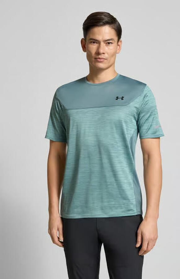 Under Armour Functioneel shirt met logo en ronde hals - Foto 2