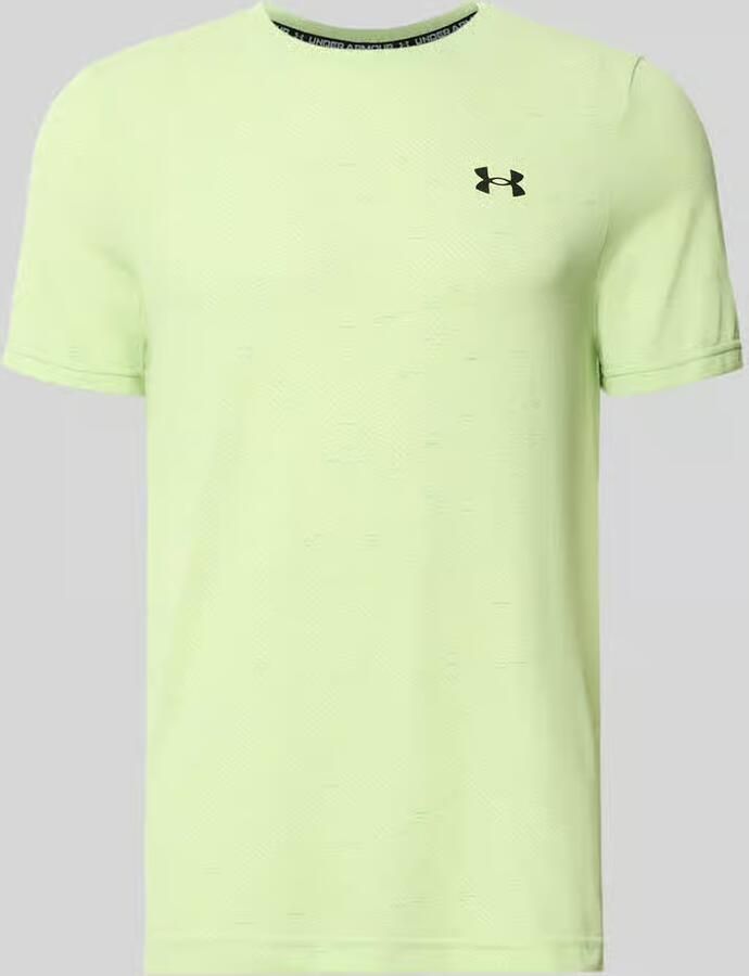 Under Armour Functioneel shirt met logo model 'Vanish Seamless Novelty'