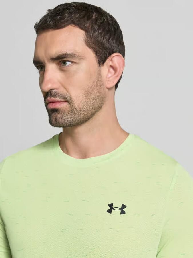Under Armour Functioneel shirt met logo model 'Vanish Seamless Novelty' - Foto 2