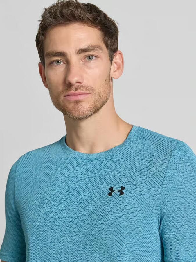 Under Armour Functioneel shirt met logo model 'Vanish Seamless Novelty'