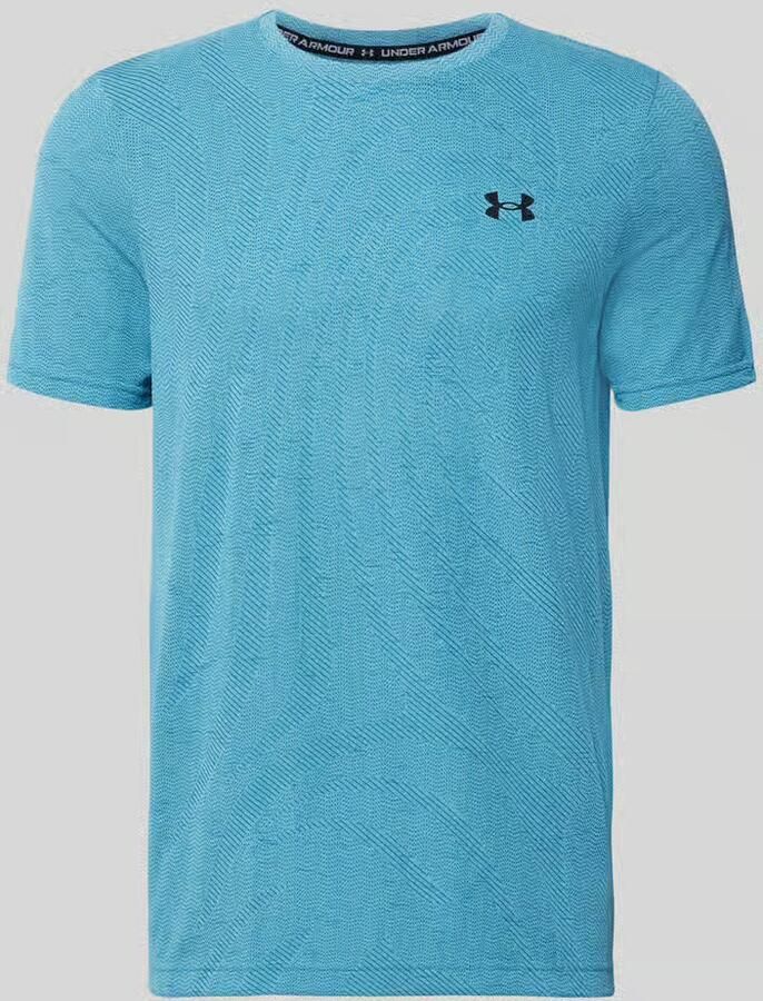 Under Armour Functioneel shirt met logo model 'Vanish Seamless Novelty' - Foto 2