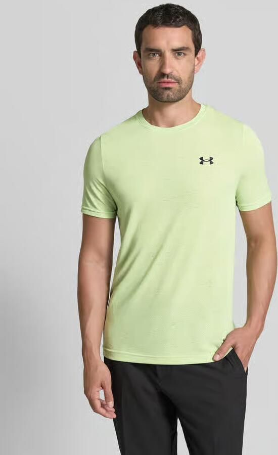 Under Armour Functioneel shirt met logo model 'Vanish Seamless Novelty' - Foto 3