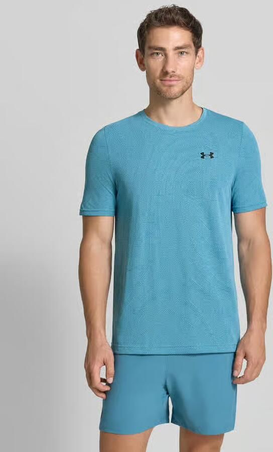 Under Armour Functioneel shirt met logo model 'Vanish Seamless Novelty' - Foto 3