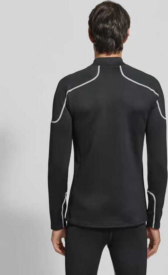 Under Armour Functioneel shirt met opstaande kraag en labelstitching - Foto 2