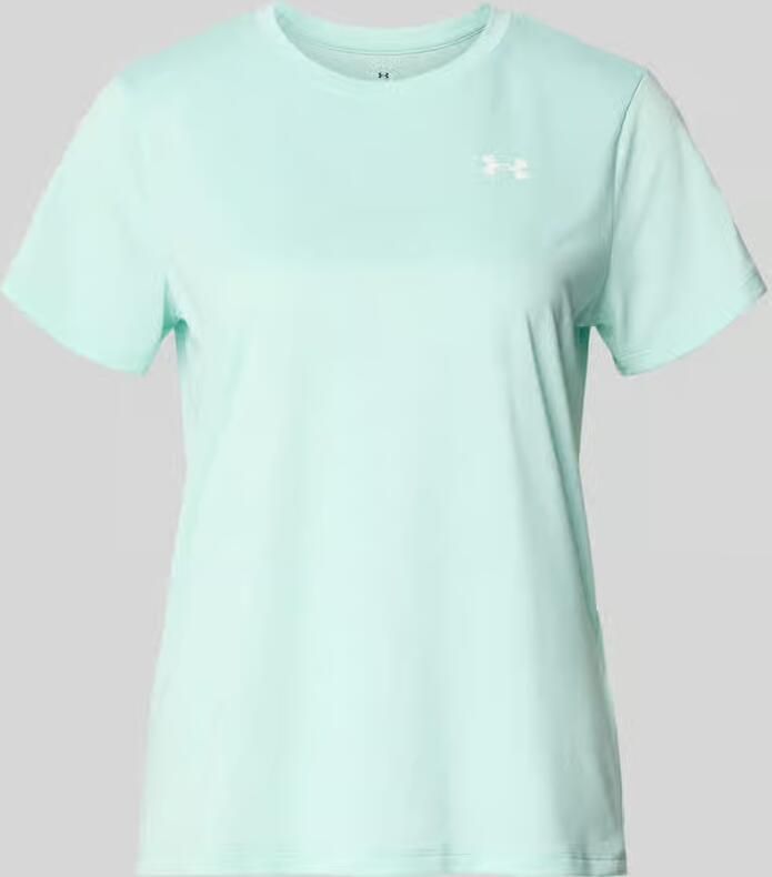 Under Armour Functioneel shirt met ronde hals en logo