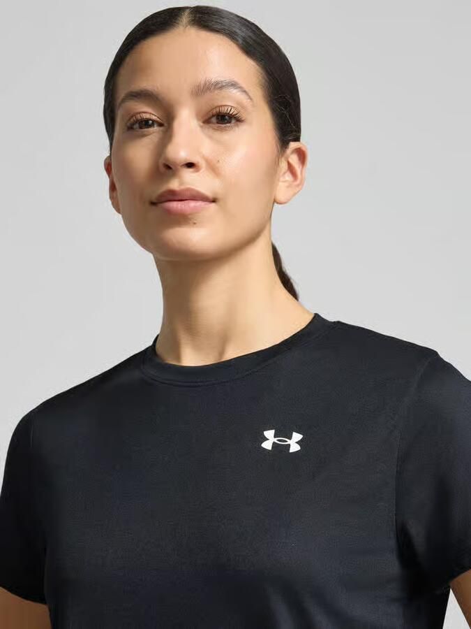 Under Armour Functioneel shirt met ronde hals en logo