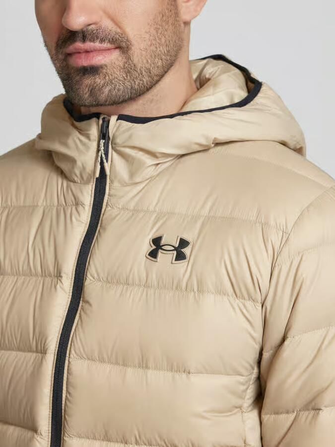 Under Armour Gewatteerd jack met labelpatch model 'LEGEND