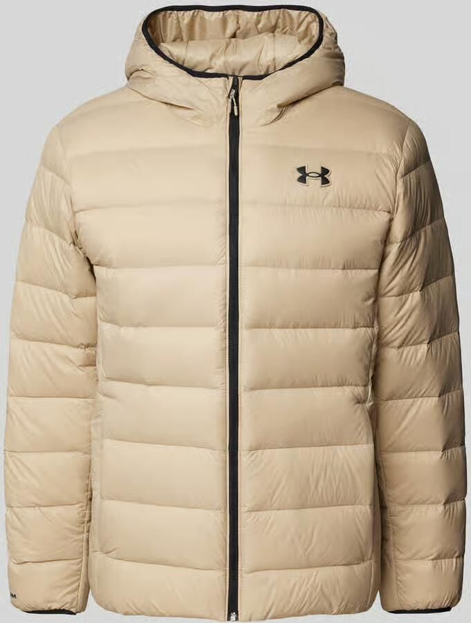 Under Armour Gewatteerd jack met labelpatch model 'LEGEND - Foto 2