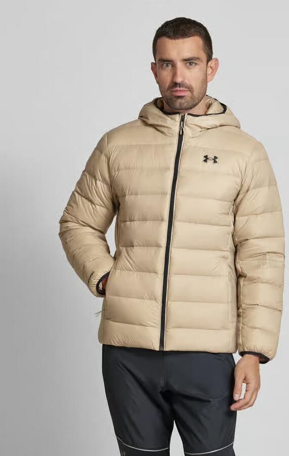 Under Armour Gewatteerd jack met labelpatch model 'LEGEND - Foto 3