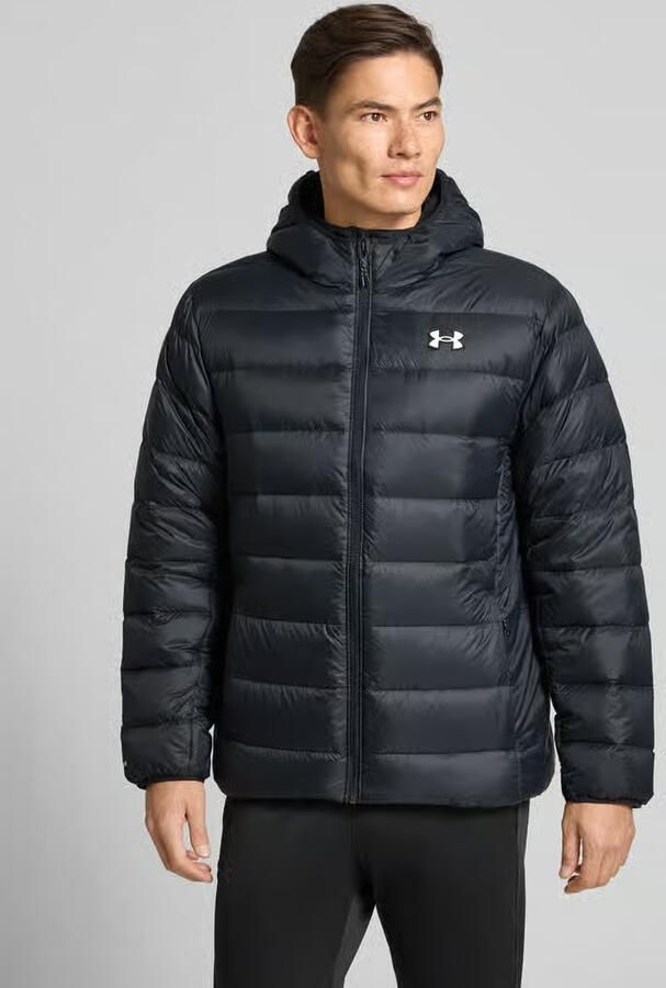 Under Armour Donsjack met capuchon en logo model 'LEGEND'