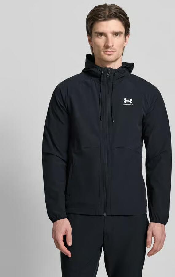 Under Armour Regular fit windbreaker met logoprint - Foto 4