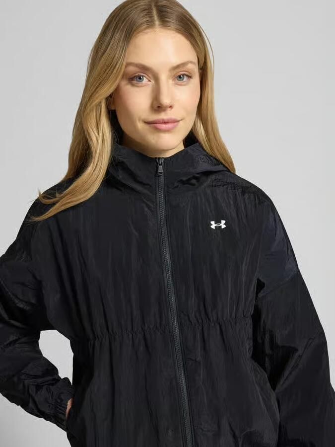 Under Armour Jas met capuchon en logo