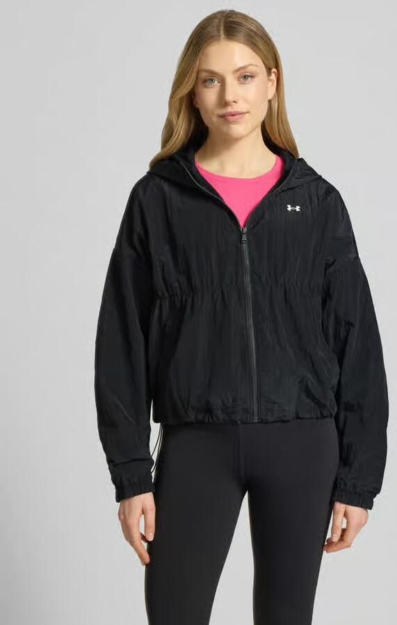 Under Armour Jas met capuchon en logo - Foto 4