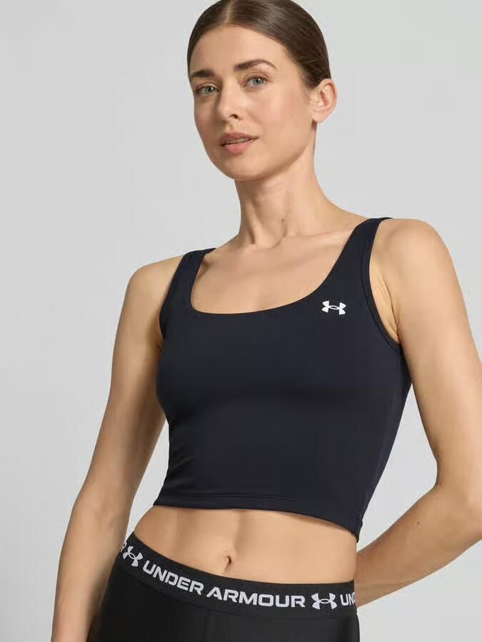 Under Armour Korte top met labelprint - Foto 2