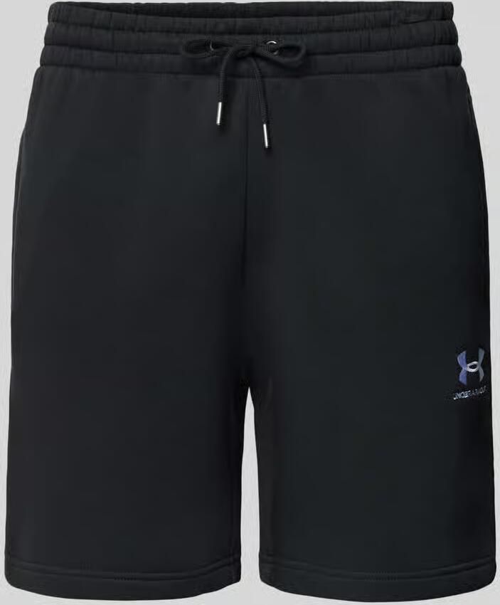 Under Armour Korte broek met elastische band en labelstitching